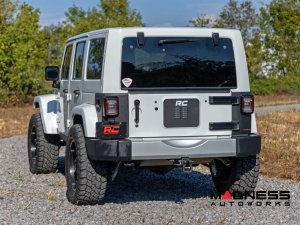 Jeep Wrangler JK - Tailgate Protector - Trail Cladding